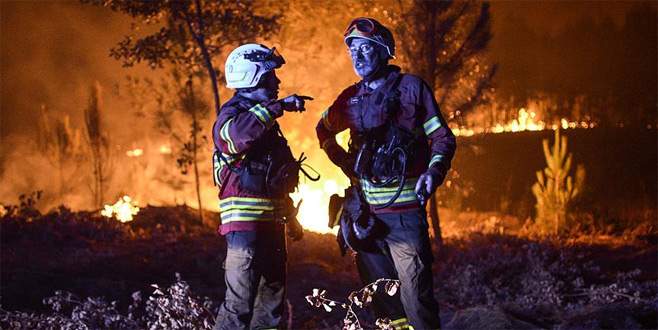 Portekiz’deki orman yangınında ölü sayısı artıyor