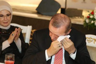Cumhurbaşkanı Erdoğan’ı ağlatan video