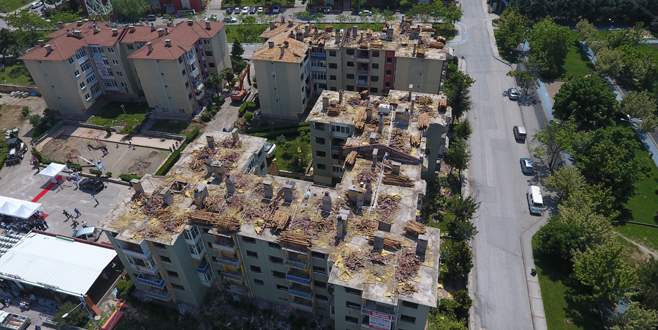 Bursa’da 191 site kentsel dönüşüme girdi