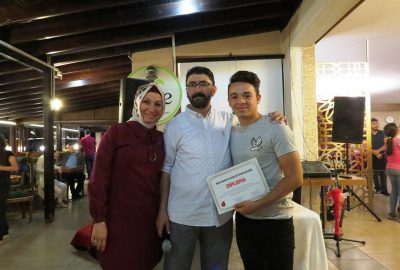 Biga karate gençlik spor kulübünün karatecileri kemer yükseltti