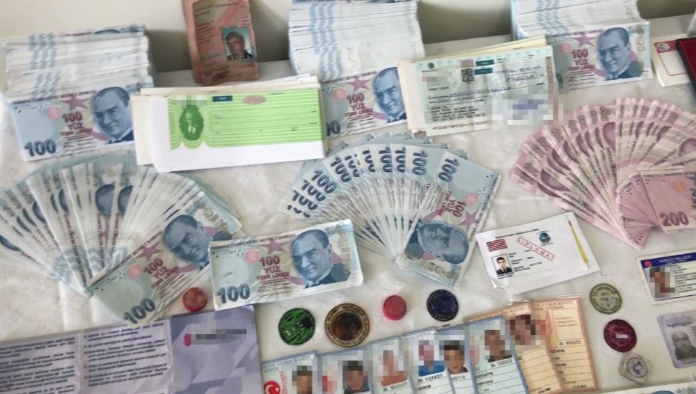 Jandarmadan 55 Milyonluk sahtecilik operasyonu