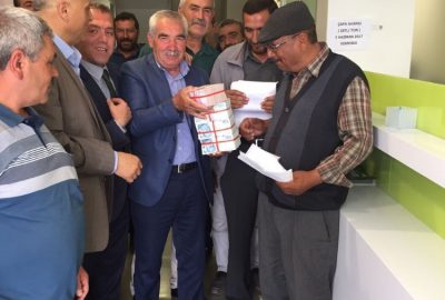 Kayseri Şeker’den pancar çiftçisine 7 milyon TL bayram avansı