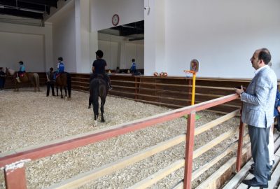 Selçuklu Belediyesi yaz spor okullarında binicilik branşı açtı