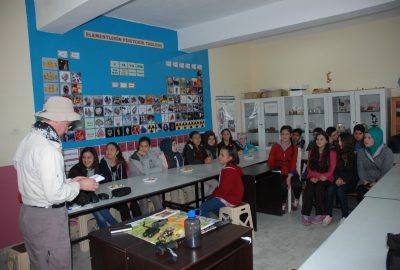 Beyşehir’de doğa rehberliği eğitimi