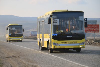Batman’da bayramda otobüsler ücretsiz