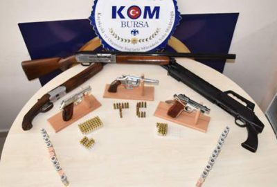 Bursa’da iki farklı suç örgütüne yönelik operasyon!