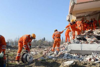 Yıldırım Belediyesi afet yönetim planını devreye soktu