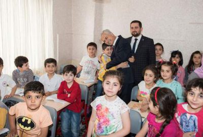 BUSKİ yetim çocukların yüzünü güldürdü