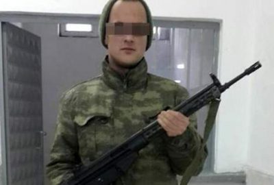 Diploma almadan kısa dönem askerlik yapmış!