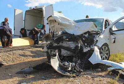 Türkiye’de trafik kazaları yüzde 10 azaldı