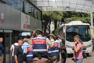 Rota yemek şirketinin genel müdürüne gözaltı