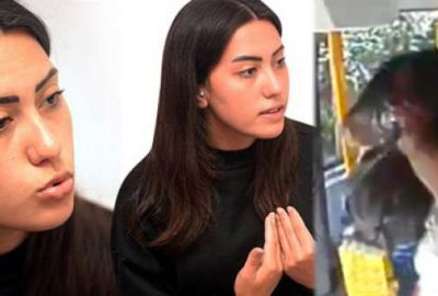 Şortlu kıza saldıran zanlı cezaevinde çıktı!