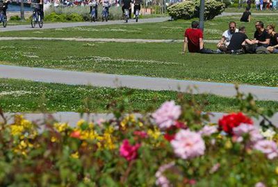 Bayramda havalar ısınıyor