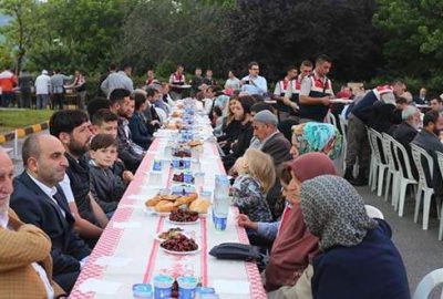 Gürsu’da şehit ve gazi ailelerine iftar