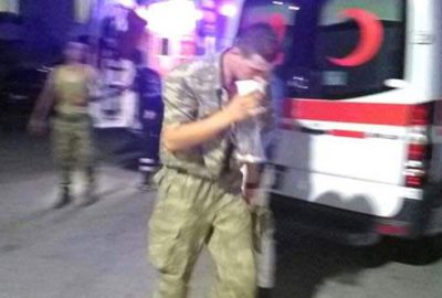 Askerlerin zehirlenmelerinde flaş gelişme
