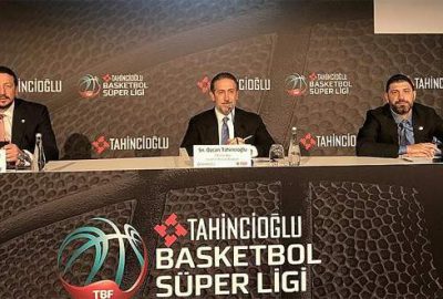 Basketbol Süper Ligi’ne yeni isim sponsoru