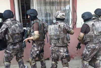 Bursa’da bin 200 polisle uyuşturucu operasyonu