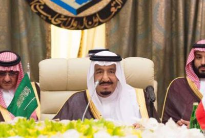 Suudi sarayında deprem