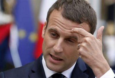 Macron’a istifa şoku