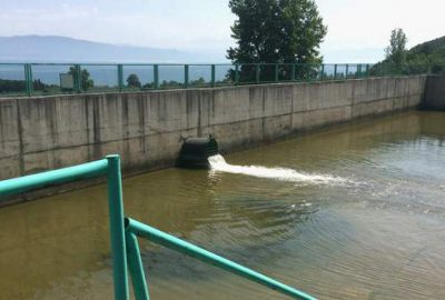 Güney Yaka Projesi’nde su verilmeye başlandı