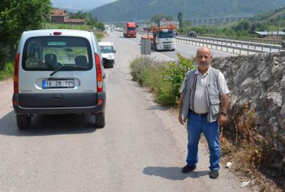 Trafik sorununun çözülmesini istiyorlar