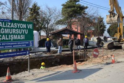 BUSKİ’den sağlıklı altyapı ağı