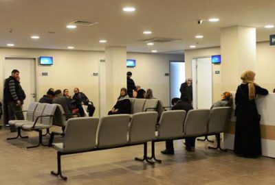 DOSAB Semt Polikliniği’ne vatandaşlardan yoğun ilgi