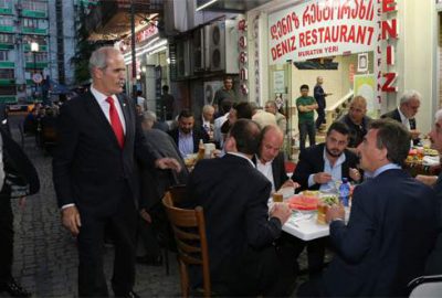 İftar sofraları Batum’da kuruldu