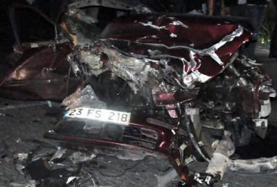 Feci kaza!.. Ölü ve yaralılar var!