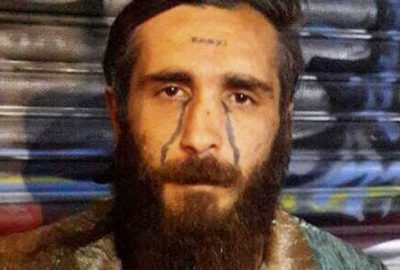 ‘Enayi’ dövmeli şahıs serbest