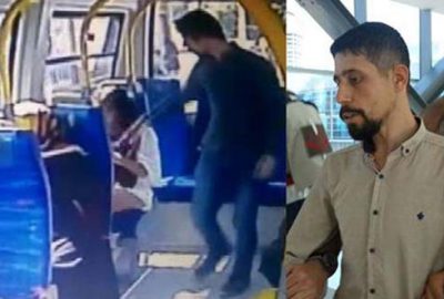Minibüste şortlu kızı darp eden saldırgan için karar