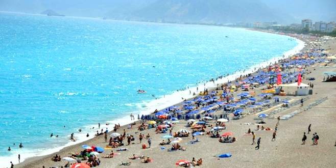 Antalya’da otellerde doluluk yüzde yüze ulaştı