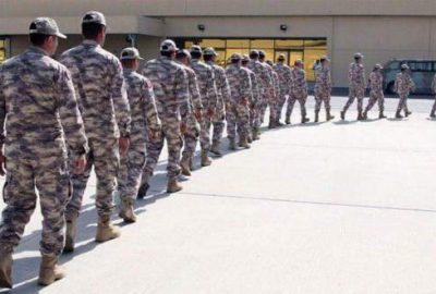 TSK açıkladı! Türk askeri ve zırhlıları Katar’da!