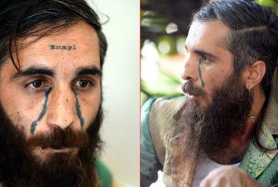 ‘Enayi’ dövmeli şahıs konuştu: Uyuşturucu satıcısı değil, sokak gözlemcisiyim