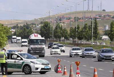 Bayram trafiğine sıkı denetim