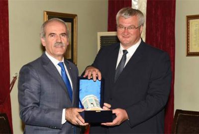 Ukrayna’dan Bursa’ya işbirliği çağrısı
