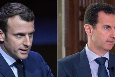 Macron: Esad’ın alternatifi yok