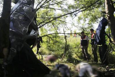 Feci kaza: 3 ölü, 1 yaralı