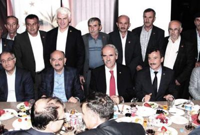 Müezzinoğlu ve Ala sahur programına katıldı