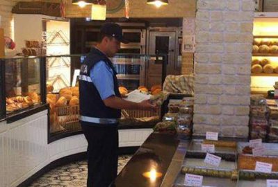 Zabıtadan gıda denetimi