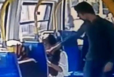 Şortlu kızı darp eden saldırgan tutuklandı