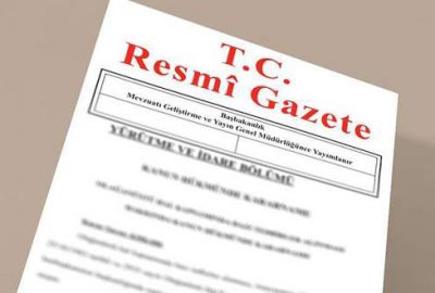 Yeni KHK yayımlandı