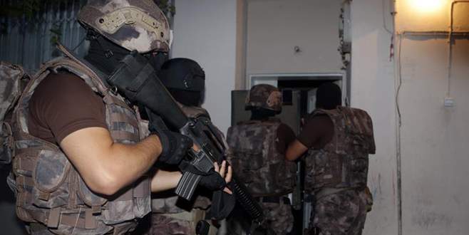 500 polisle PKK/KCK operasyonu: 31 gözaltı