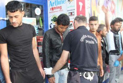 Suriyelilere şafak operasyonu: 80 gözaltı