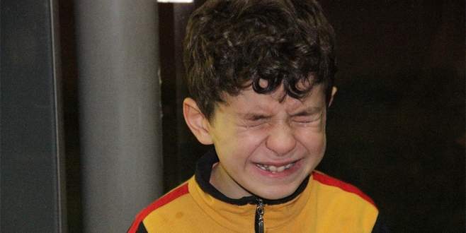 Tramvayda unutulan çocuklar annesine teslim edildi