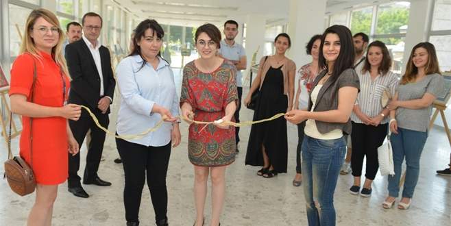 Nilüfer Belediyesi Plan ve Proje Müdürlüğü personeli Duygu Irkörücü, ilk
