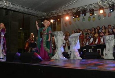 Nilüfer Kadın Korosu Ramazan Sokağı’nda mest etti