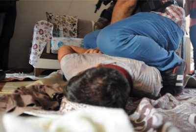 Helikopterli uyuşturucu operasyonunda 19 kişi tutuklandı