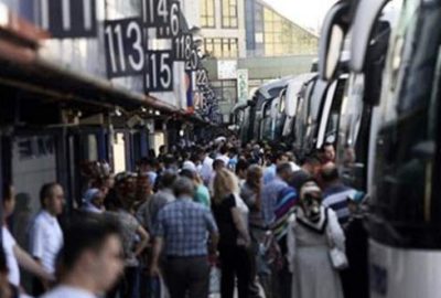 Bayramda 15 milyon kişi yollarda olacak