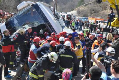 7 kadın işçinin öldüğü kazada otobüs şoförüne 15 yıl hapis istemi